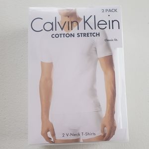 2 pack Calvin Klein cotton stretch under s…